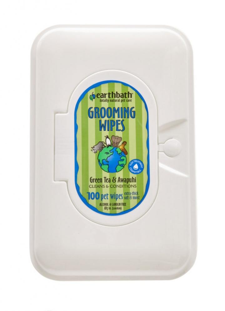Grooming wipes for cleanups on the go
