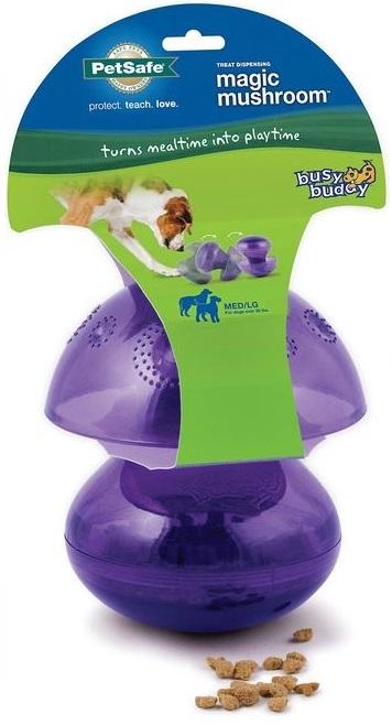 Turn meal time into playtime with a treat puzzle