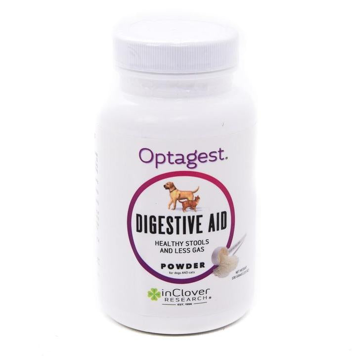 Inclover Optagest Digestive Aid Powder Supplement for Dogs and Cats