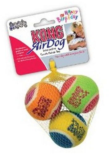 Try KONG balls, perfect for both inside and outside play