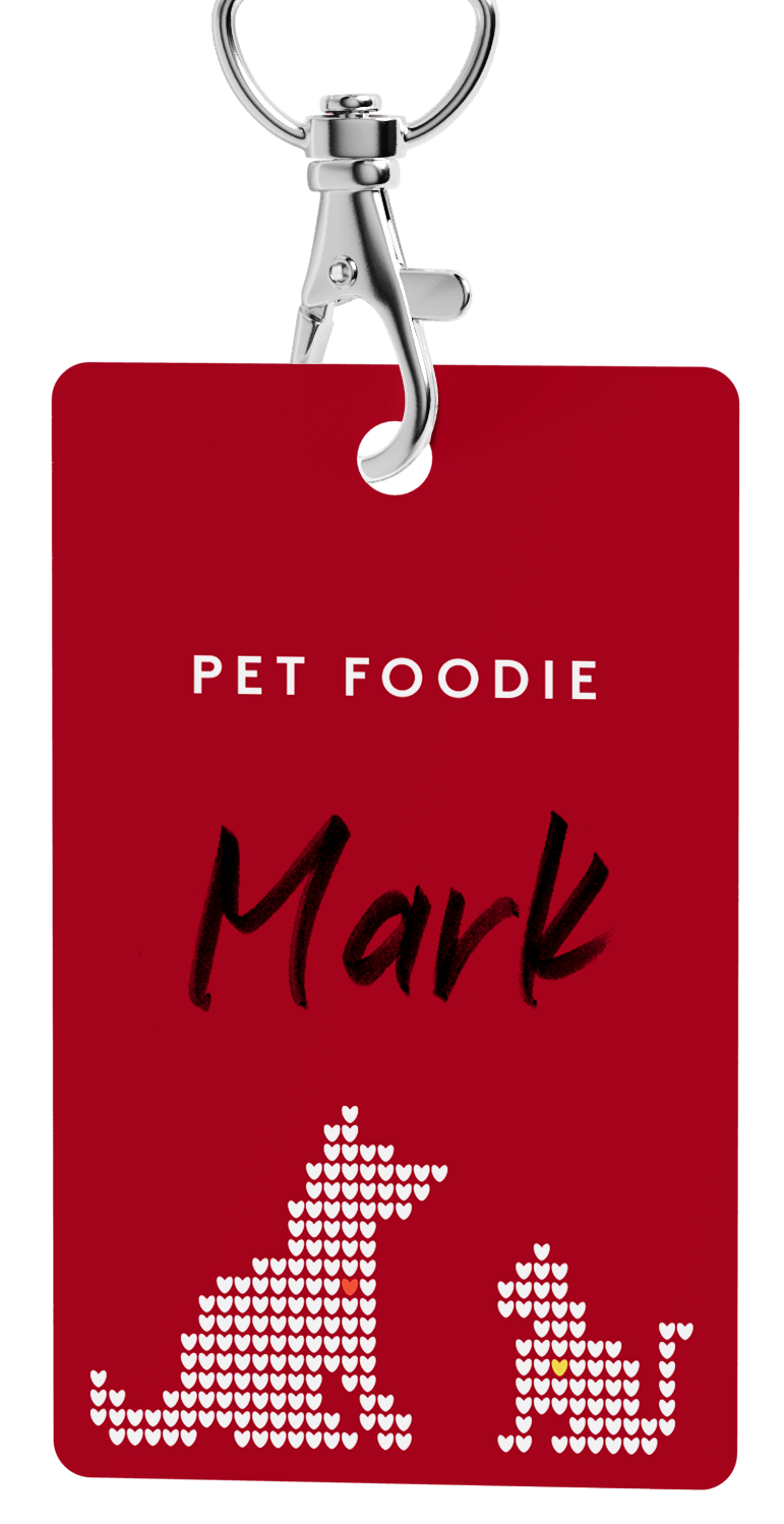 foodies name tag